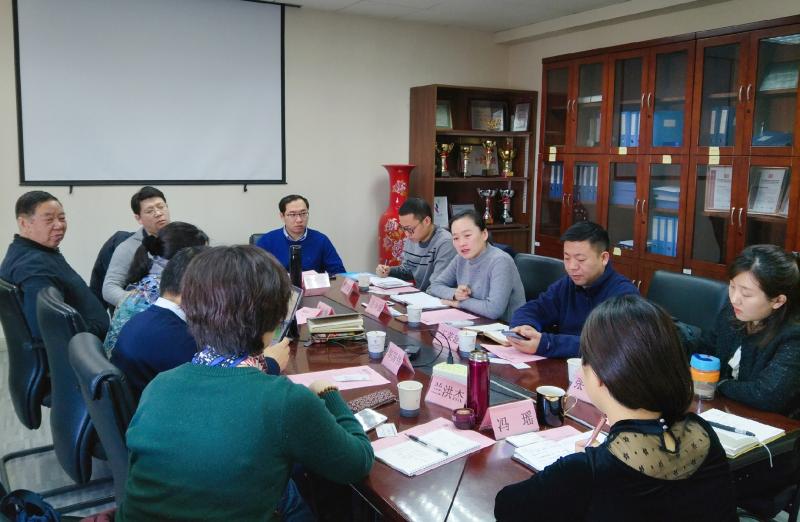 义乌信息光电高新区管委会副主任吕少丽一行来访我院